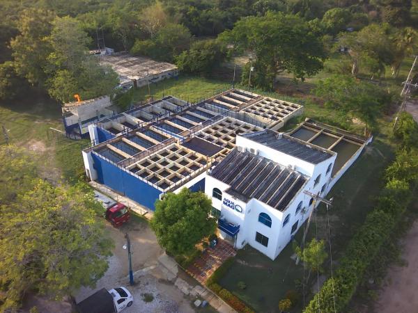 Fundación avanza hacia un servicio de agua más eficiente y sostenible con el respaldo de Aqualia